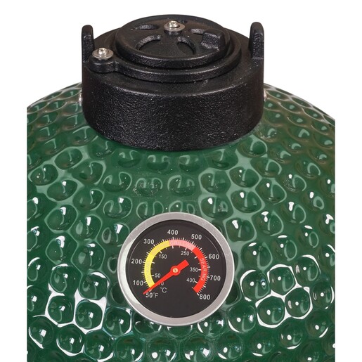 Braai kamado 13" (dark green) keramički roštilj na ugalj