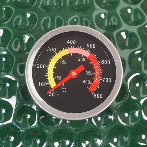 Braai kamado 13" (dark green) keramički roštilj na ugalj