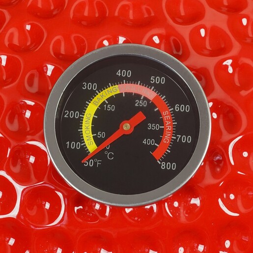 Braai kamado 13" (red) keramički roštilj na ugalj