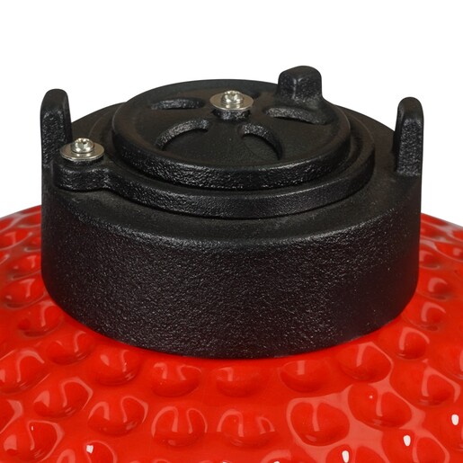 Braai kamado 13" (red) keramički roštilj na ugalj