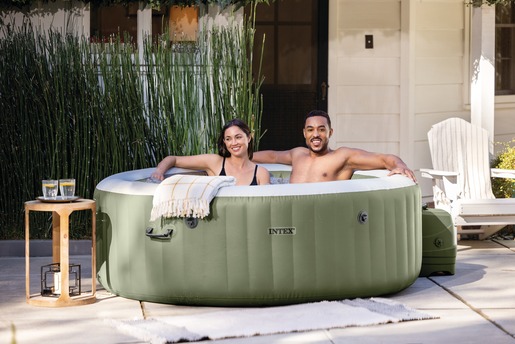 Intex Spa za četiri osobe olive green 088964