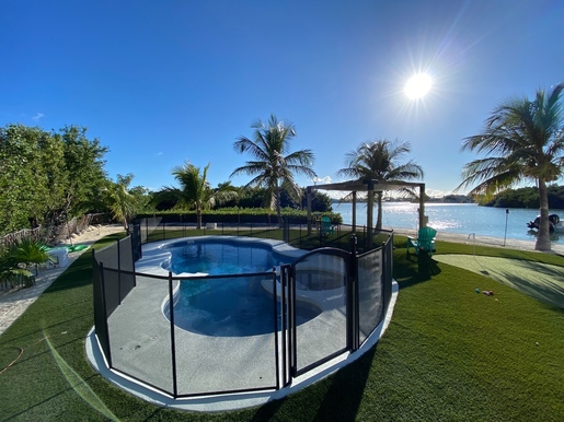 Nero Zaštitna kapija za ogradu oko bazena – kapija 1,22mx0,76m 11629