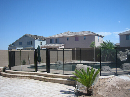 Nero Zaštitna kapija za ogradu oko bazena – kapija 1,22mx0,76m 11629