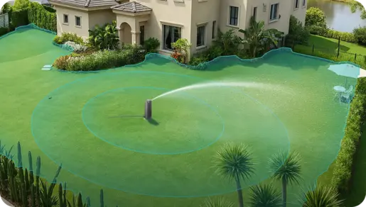 Aiper Irrisense 2 - Ai zalivni sistem za dvorište (445 m2 površine pokriva ) 15322