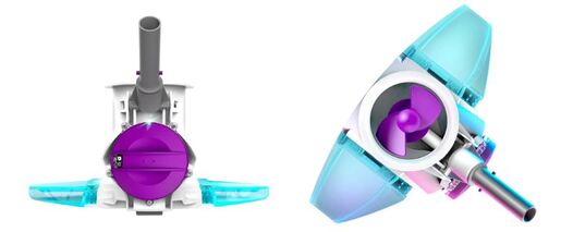 Kokido Telsa90 PWRBLADE električni ručni usisivač za bazene sa punjivom baterijom  13320