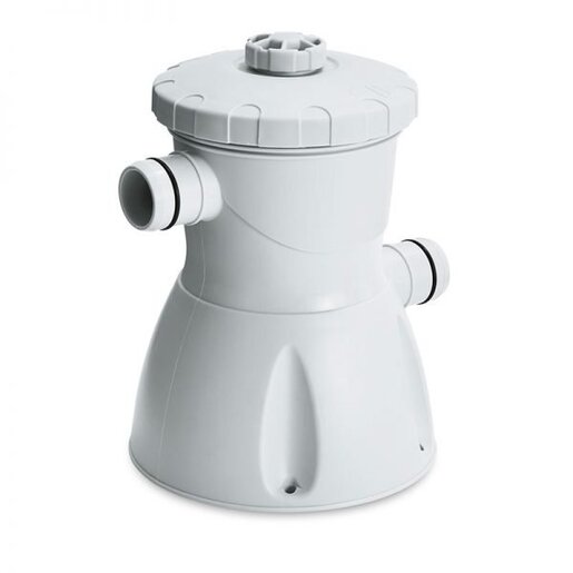 Summer Wave Ratan okrugli bazen sa metalnim ramom 3,66x0,91cm + filter ketridž pumpa, merdevine, prekrivač 8671