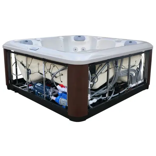 Nero Hidromasažna kada Comfort Relax 5503 2000x1600x880mm (3 osobe) 15153