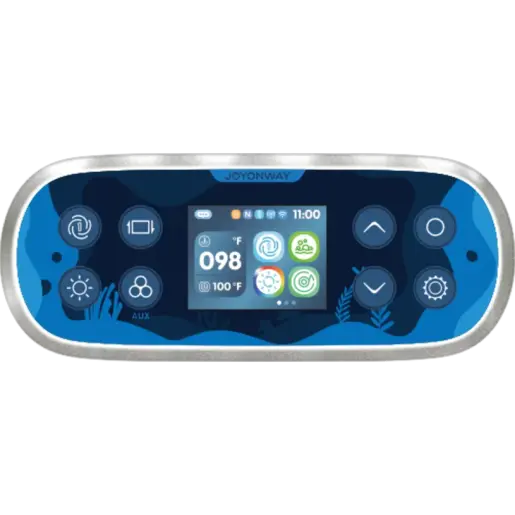 Nero Hidromasažna kada Comfort Relax 5503 2000x1600x880mm (3 osobe) 15153