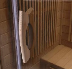 Sauna soba Nero – kanadski Hemlock – 1200x900x1900 za 2 osobe INFRARED 14738