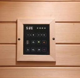 Sauna soba Nero – kanadski Hemlock – 1200x900x1900 za 2 osobe INFRARED 14738