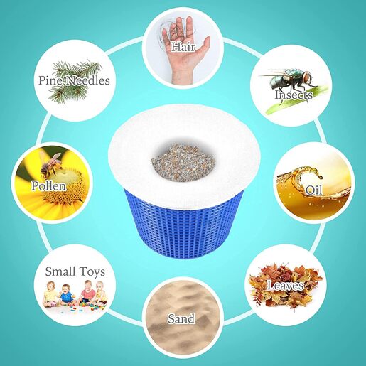 Kokido Mrežica za korpu skimera 5 kom 13312