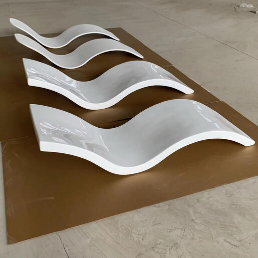 Nero Ležaljka za bazen talas 1950 * 605 * 470 mm 13656