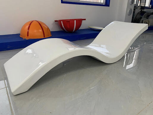 Nero Ležaljka za bazen talas 1950 * 605 * 470 mm 13656