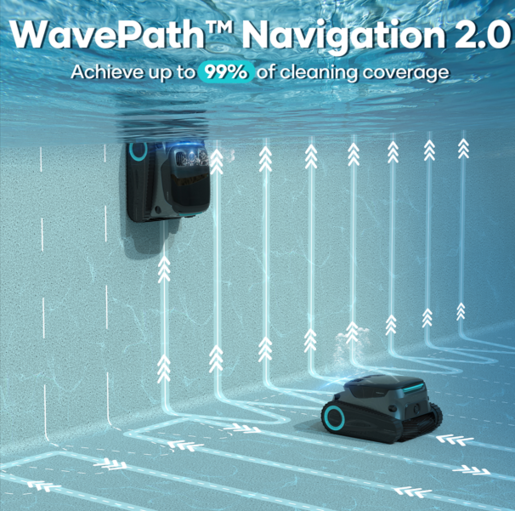 Aiper Scuba S1 Pro robot za bazen do 200m2
 13466