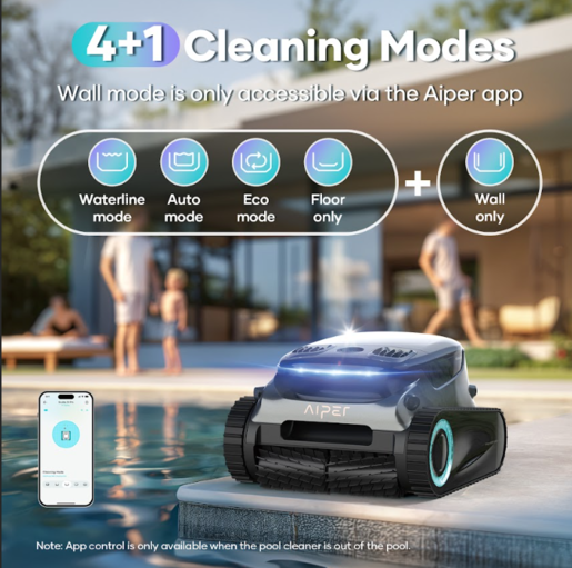 Aiper Scuba S1 Pro robot za bazen do 200m2
 13466