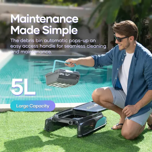 Aiper Scuba S1 Pro robot za bazen do 200m2
 13466