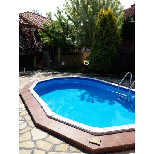 GRE Ovalni montažni bazen  – set 6,1X3,75X1,2 – 4 m3/h
 41924