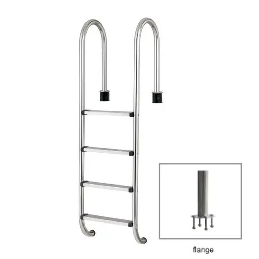 FF Merdevine Uske AISI 304 – FLANŠA – gum step-4 step
 8500