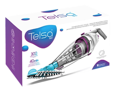 Kokido Telsa50 električni ručni usisivač za bazene sa punjivom baterijom  13323