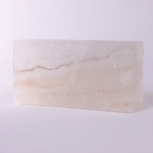 Cigla od himalajske soli BELA 20x10x5 14798