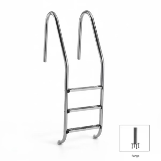 FF Merdevine Standard AISI 304 3 stepenika Flanša
 7625