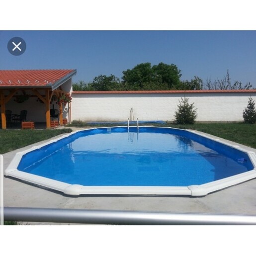 GRE Ovalni montažni bazen  – set 5,0X3,0X1,2 – 4 m3/h
 41923