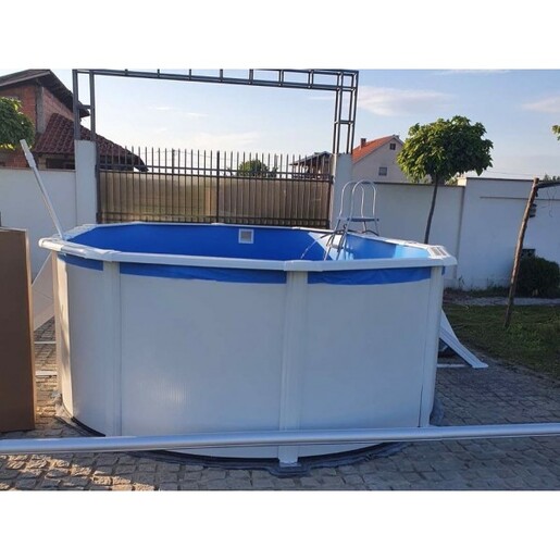 GRE Okrugli montažni bazen GRE – set 3.5 x 1.32m
 41950