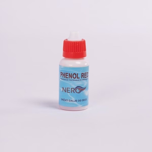 Nero Tečnost za tester na kapi Phenol Red 8556