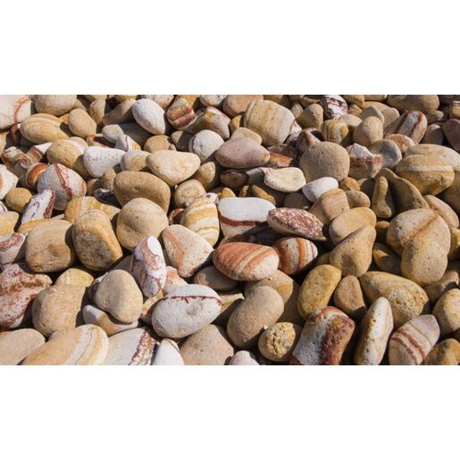 Nero Bež-smeđi 3-6cm dekorativni kamen 25kg
 12561