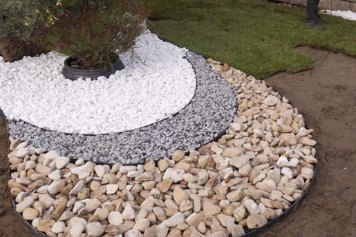 Nero Bež-smeđi 3-6cm dekorativni kamen 25kg
 12561