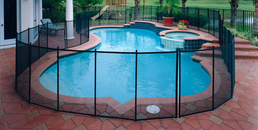 Nero Zaštitna ograda za bazen  – mreža 1,22mx3,66m
 11628