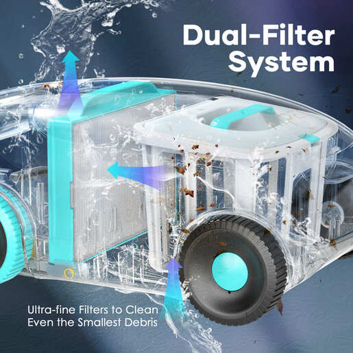 Aiper Scuba E1 X3 Wi-Fi robot za bazen do 100m2 
 13293