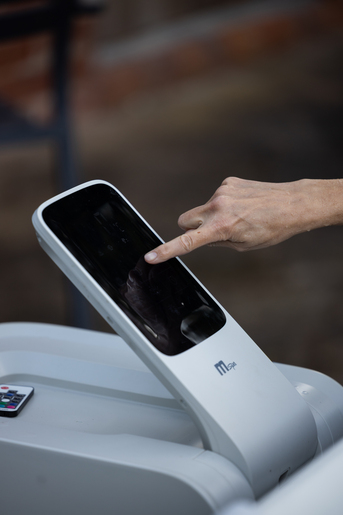 MSPA Hidromasažna kada  – OSLO 1.6m x 1.6m x 0.65m
 10562