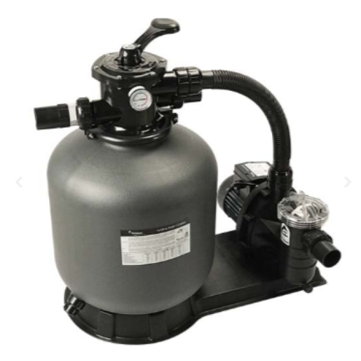 Emaux Filter set Compact FSP450-6W 12 M3/H
 10249