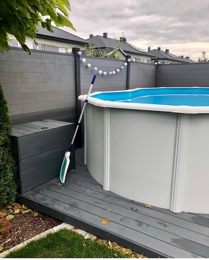 GRE Okrugli montažni bazen  – set 4.6 x 1.2
 41921