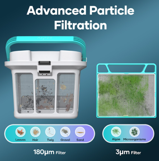 Aiper Pilot X1 ručni električni usisivač
 13290