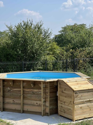 NERO Lili 2 Drveni bazen, 2.8×1.07m, 3.6 m3 7979