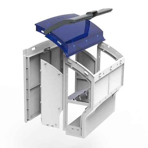 Nero Master robot za pod i zid bazena do 72m2 51651