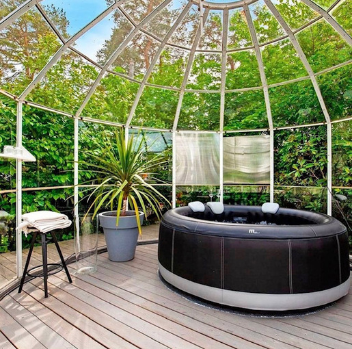 MSPA Hidromasažna kada bubble – CAMARO PREMIUM-1.80 x 0.70m
 9387