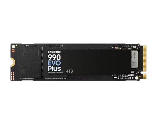 SSD SAMSUNG 4TB M.2 NVMe MZ-V9S4T0BW 990 EVO Plus Series