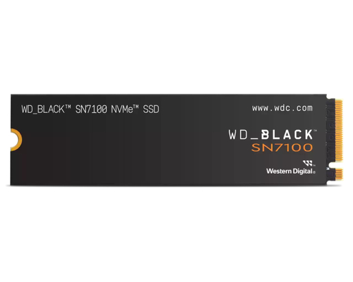 SSD WD 1TB M.2 NVMe Gen4 WDS100T4X0E SN7100 Black