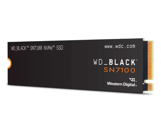 SSD WD 1TB M.2 NVMe Gen4 WDS100T4X0E SN7100 Black