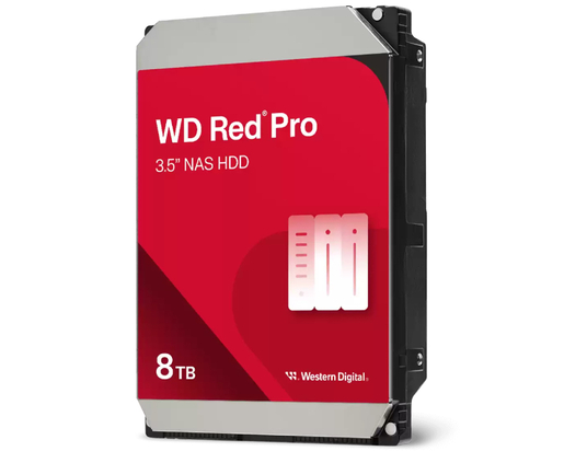 HDD WD 8TB 3.5 inča SATA III 256MB 7.200 WD8005FFBX Red Pro