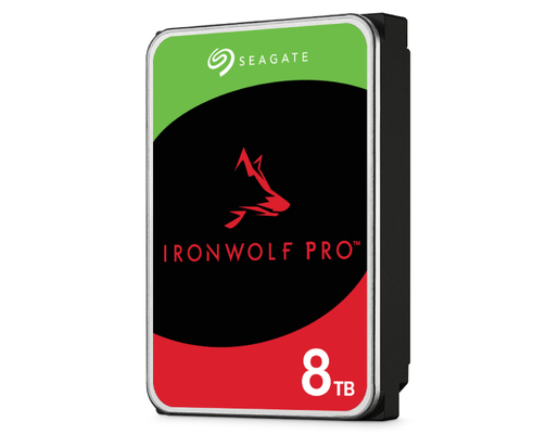 HDD SEAGATE 8TB 3.5 inča SATA III 256MB 7.200 ST8000NT001 IronWolf Pro NAS