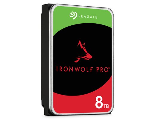 HDD SEAGATE 8TB 3.5 inča SATA III 256MB 7.200 ST8000NT001 IronWolf Pro NAS
