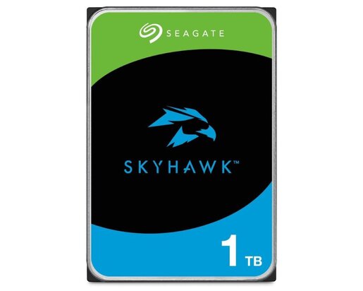 HDD SEAGATE 1TB 3.5 inča SATA III 256MB ST1000VX013 SkyHawk Surveillance