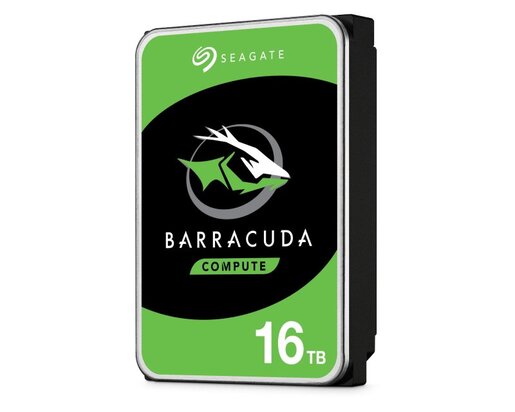 HDD SEAGATE 16TB 3.5 inča SATA III 512MB 7200rpm ST16000DM001 Barracuda