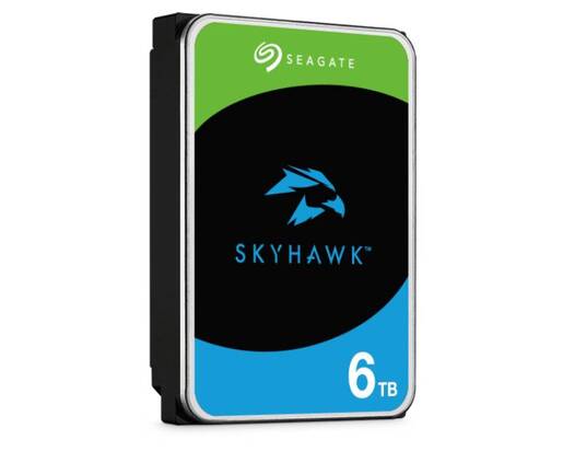 HDD SEAGATE 6TB 3.5 inča SATA III 256MB ST6000VX009 SkyHawk Surveillance