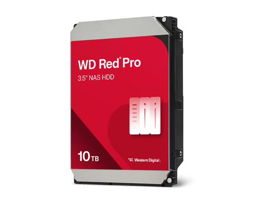 HDD WD 10TB 3.5 inča SATA III 512MB 7.200rpm WD103KFBX Red Pro