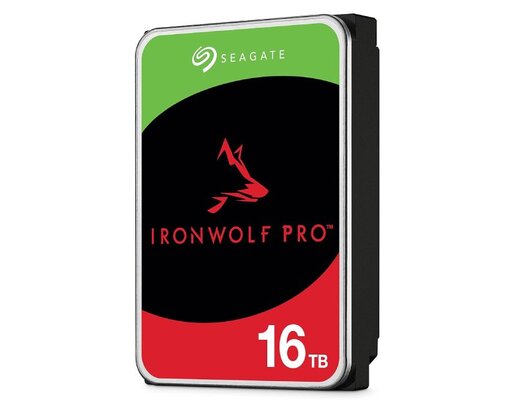 HDD SEAGATE 16TB 3.5 inča SATA III 256MB 7200rpm ST16000NT001 IronWolf Pro